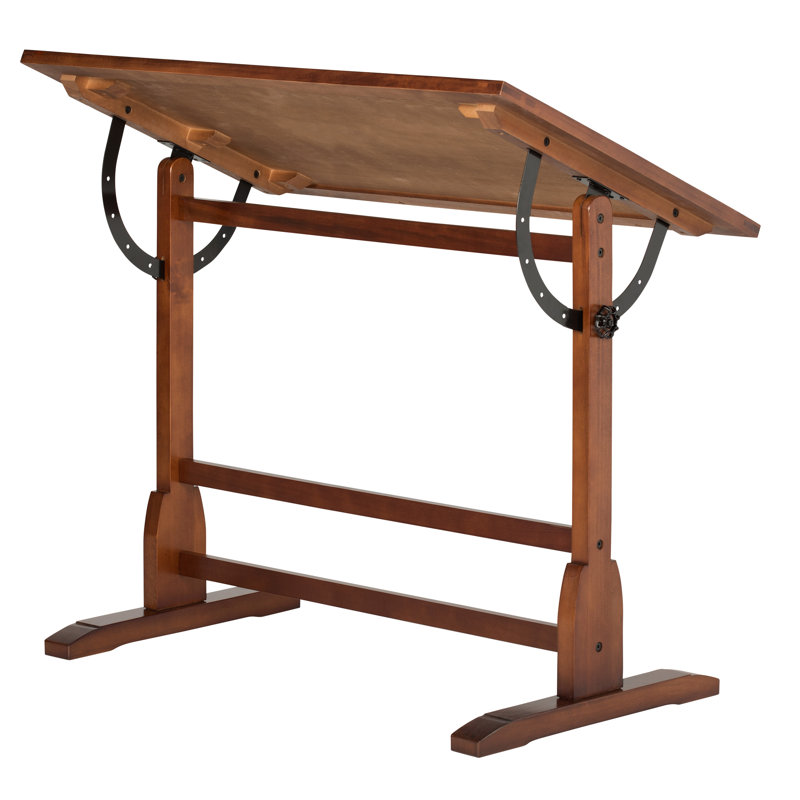 NATAL DESIGN×castelmerlino TABLE 120×60 Inbox Zero Gumesindo Drafting Table & Reviews | Wayfair